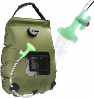 مصنع OEM 20L في الهواء الطلق PVC التنزه السفر الشاطئ المحمولة بركة التخييم الشمسية حمام دش التدفئة المياه حقيبة Factory OEM 20L Outdoor PVC Hiking Travel Beach Portable Pool Camping Solar Bath Shower Heating Water Bag