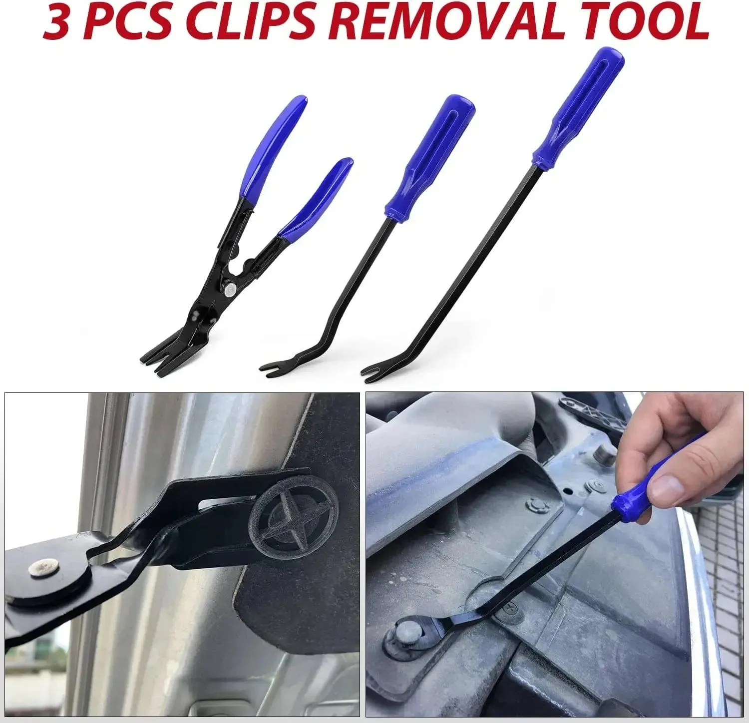 102 Pcs Trim Removal Tool Kit Blue