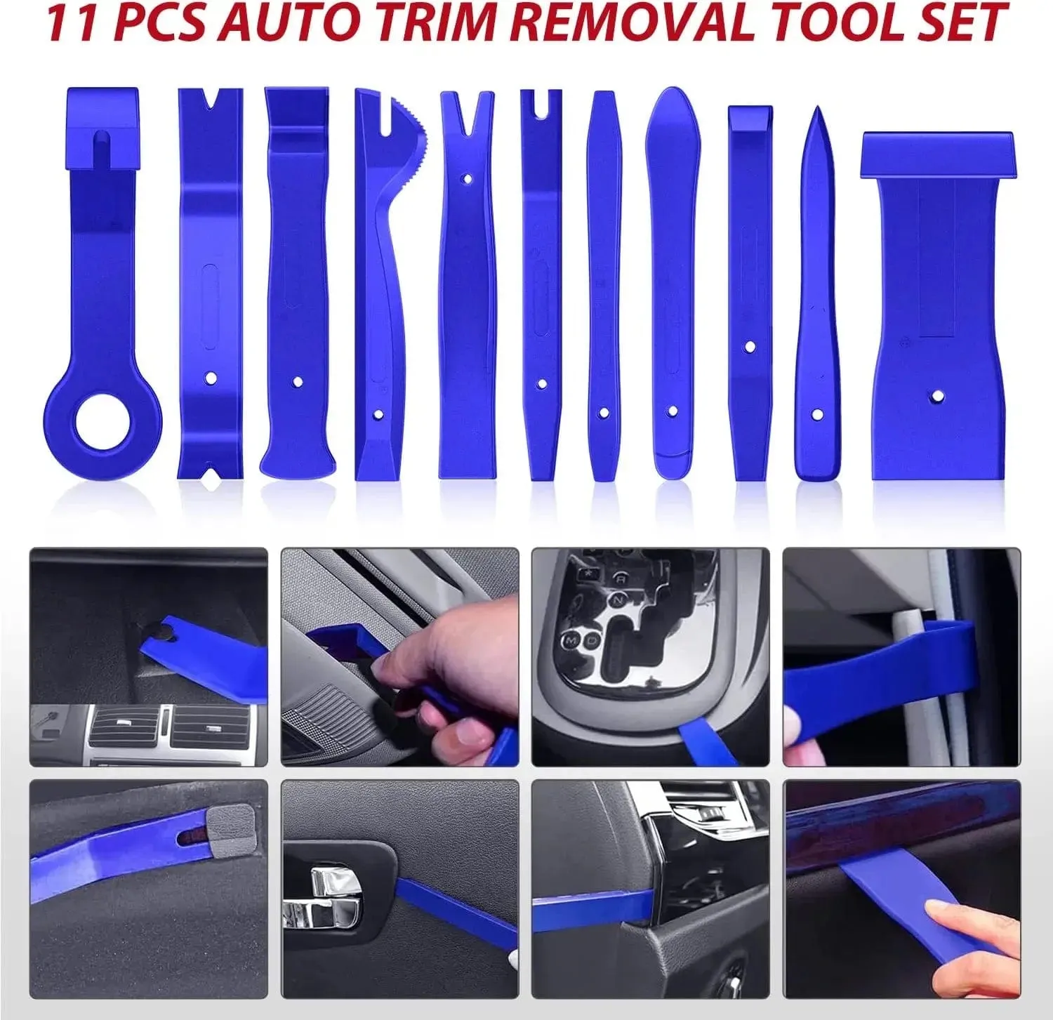 102 Pcs Trim Removal Tool Kit Blue