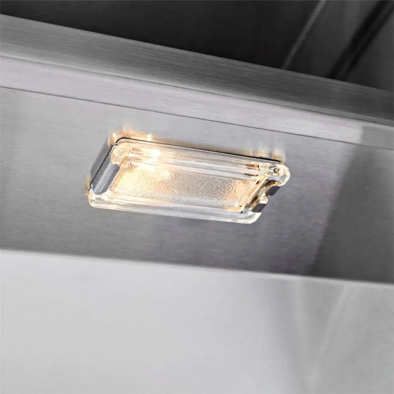 30" Built-in Grill with 1 Prosear Infrared Burner and 1 Stainless Steel Burner (L500PS)