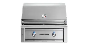 30" Built-in Grill with 1 Prosear Infrared Burner and 1 Stainless Steel Burner (L500PS)