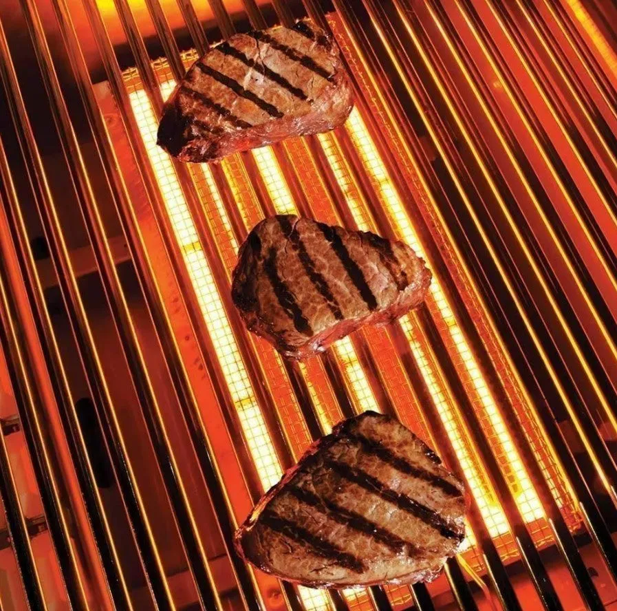 30" Built-in Grill with 1 Prosear Infrared Burner and 1 Stainless Steel Burner (L500PS)