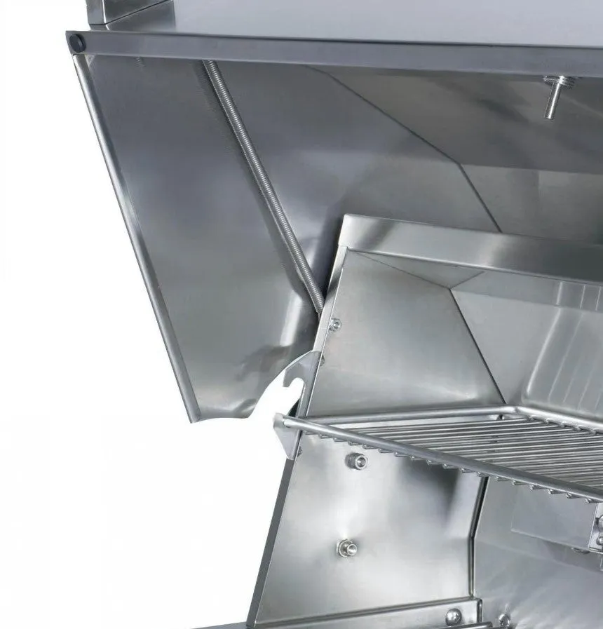 30" Built-in Grill with 1 Prosear Infrared Burner and 1 Stainless Steel Burner (L500PS)