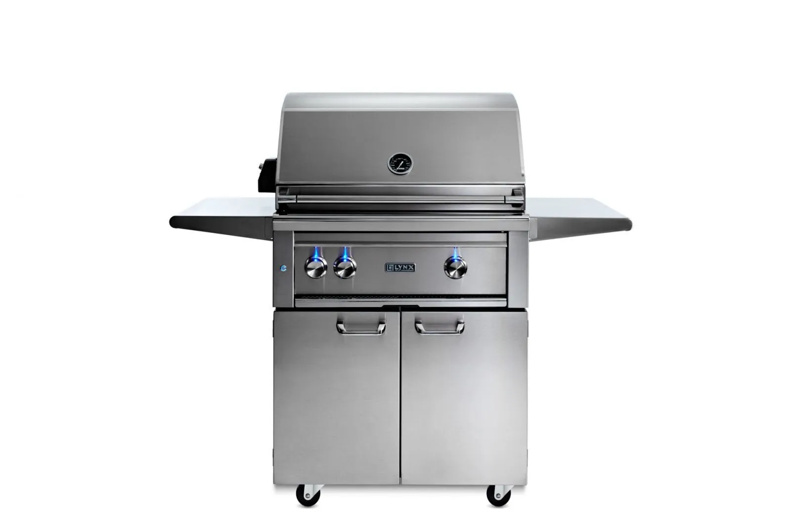 30" Professional Freestanding Grill with All Trident Infrared Burners and Rotisserie (L30ATRF)