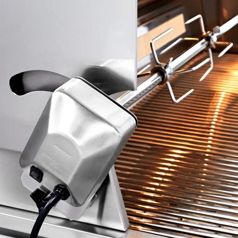 36" Freestanding Grill with 3 Stainless Steel Burners and Rotisserie (L600FR)