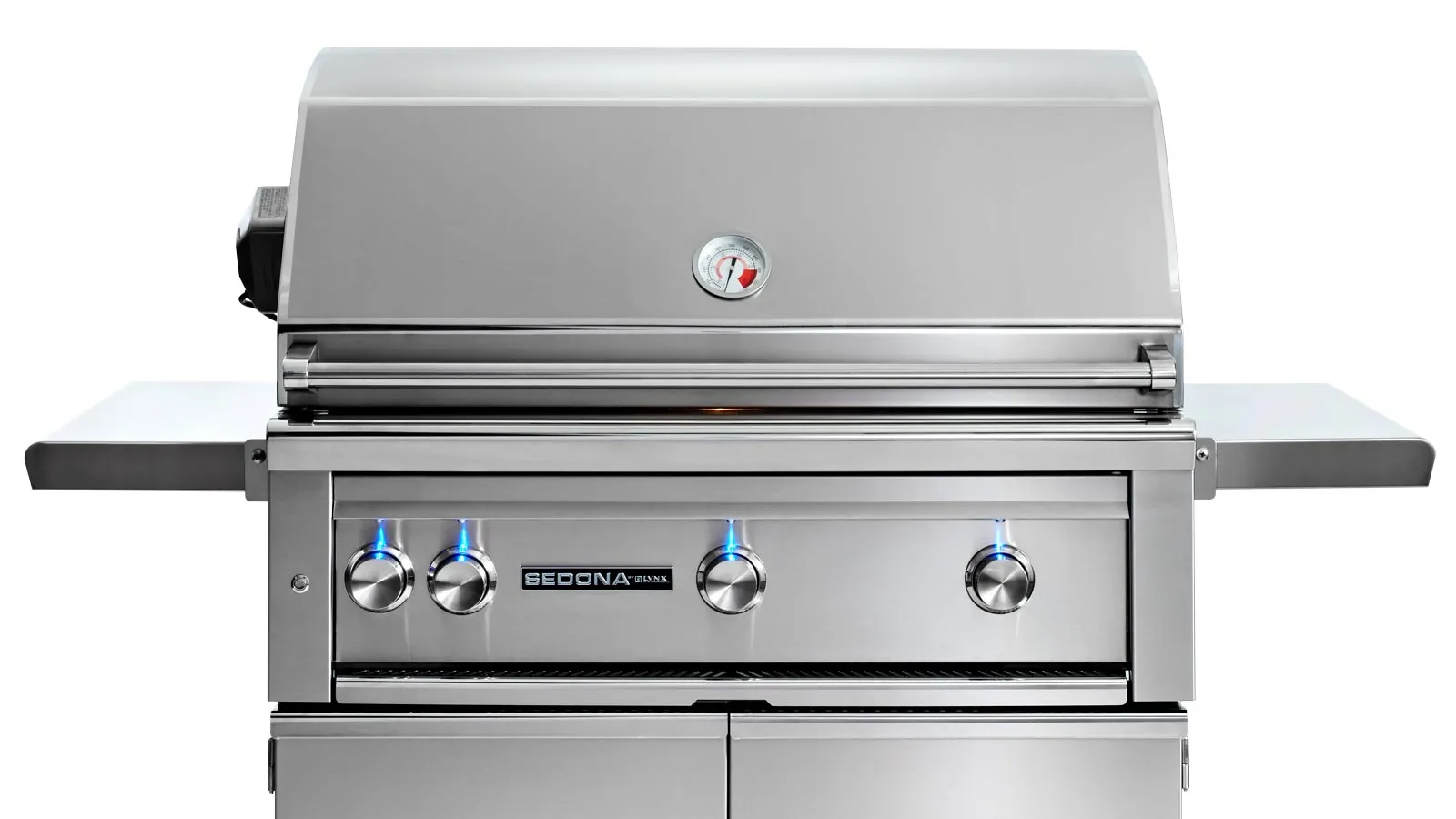 36" Freestanding Grill with 3 Stainless Steel Burners and Rotisserie (L600FR)