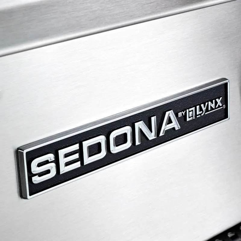 36" Freestanding Grill with 3 Stainless Steel Burners and Rotisserie (L600FR)