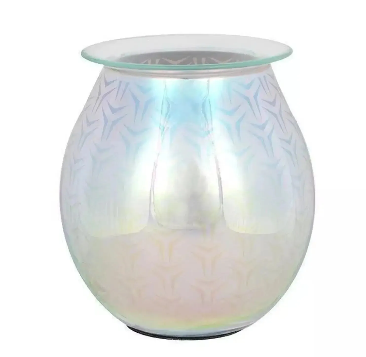 3D Geometric Light Up Electric Burner