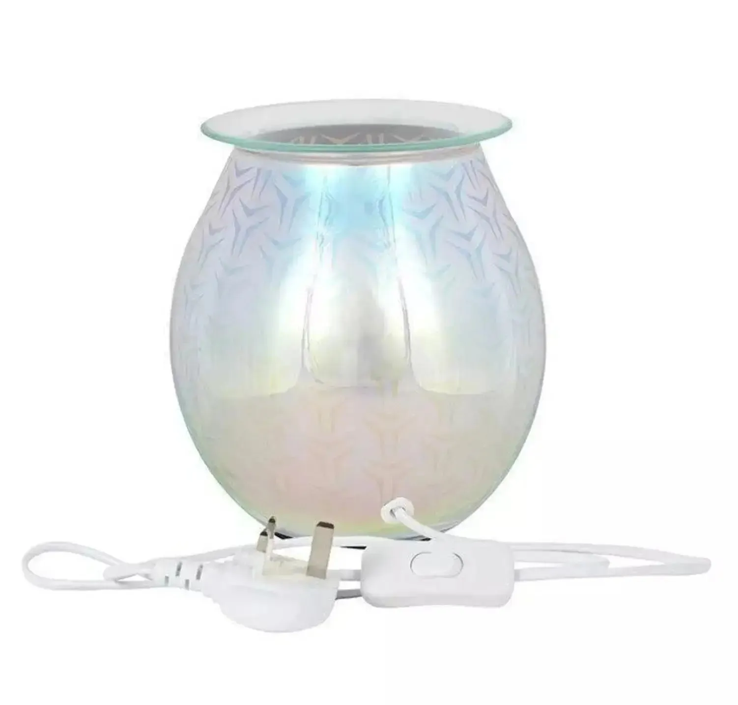 3D Geometric Light Up Electric Burner