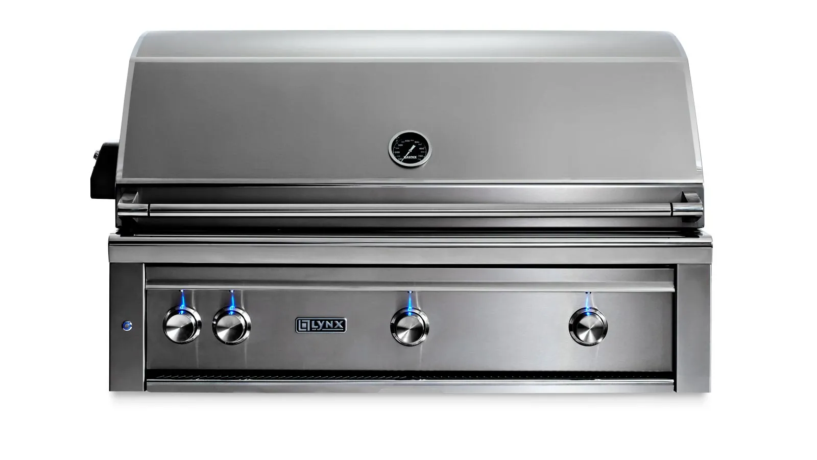 42" Professional Built-in Grill with All Trident Infrared Burners and Rotisserie (L42ATR)