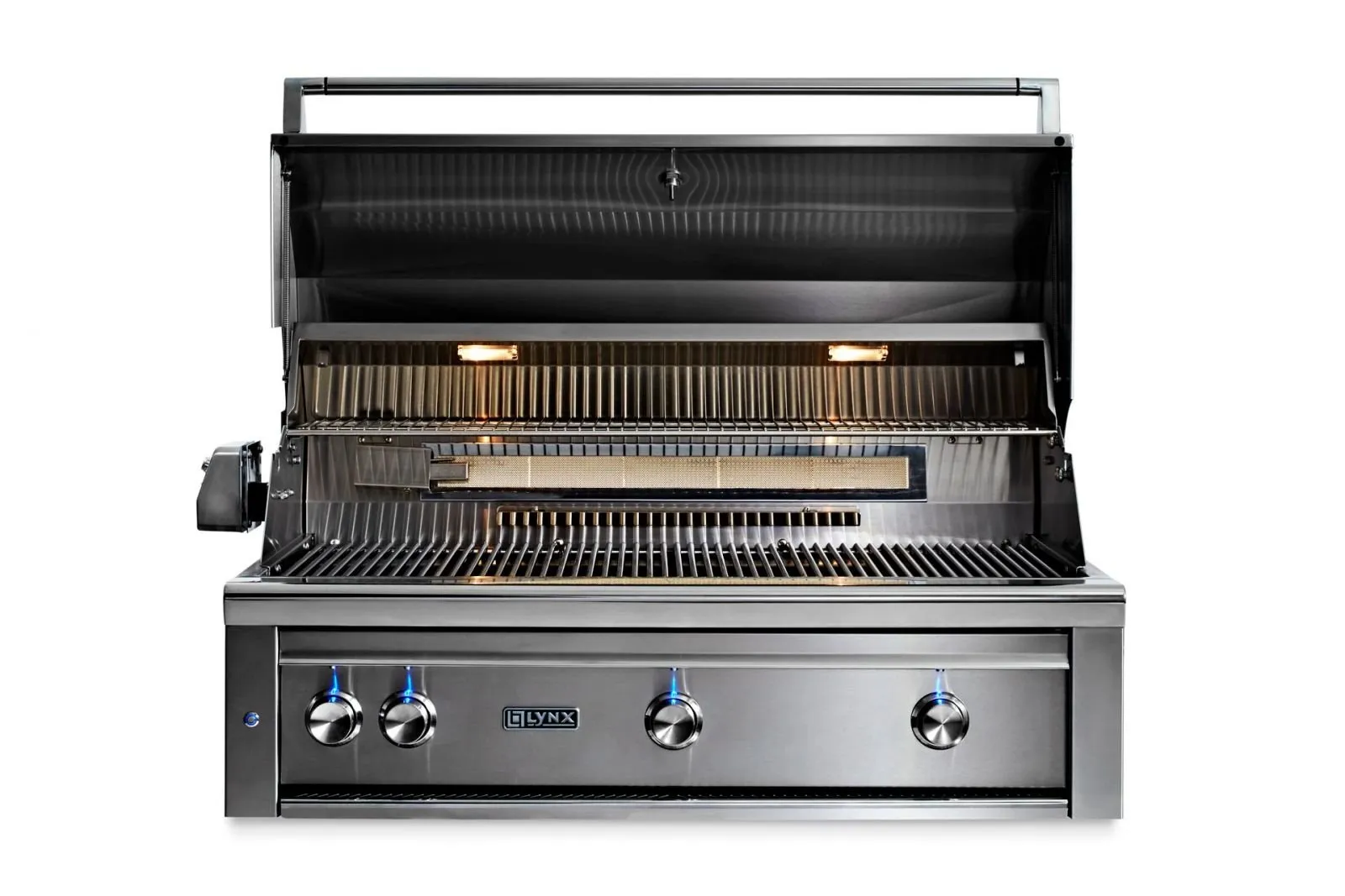 42" Professional Built-in Grill with All Trident Infrared Burners and Rotisserie (L42ATR)