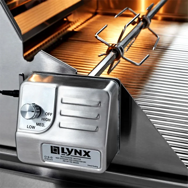42" Professional Built-in Grill with All Trident Infrared Burners and Rotisserie (L42ATR)