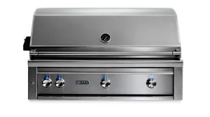 42" Professional Built-in Grill with All Trident Infrared Burners and Rotisserie (L42ATR)