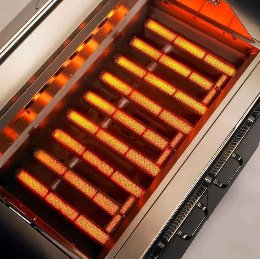 42" Professional Built-in Grill with All Trident Infrared Burners and Rotisserie (L42ATR)