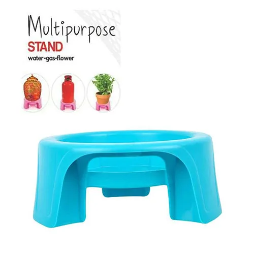8705 Ganesh Multipurpose Unbreakable Plastic Matka Stand / Pot Stand