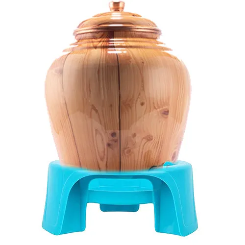 8705 Ganesh Multipurpose Unbreakable Plastic Matka Stand / Pot Stand