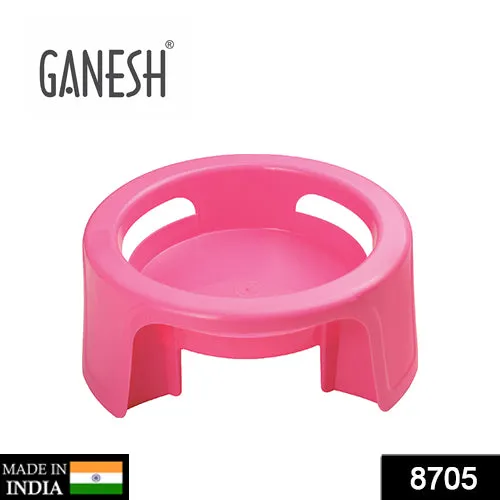8705 Ganesh Multipurpose Unbreakable Plastic Matka Stand / Pot Stand