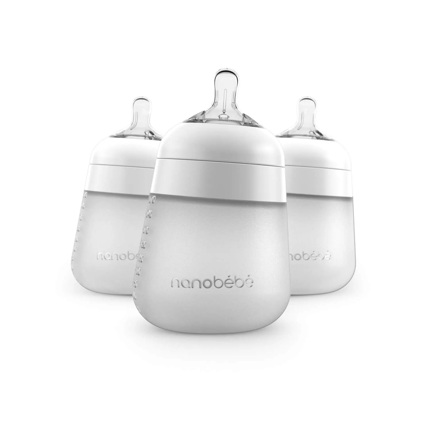 9oz Flexy Silicone Baby Bottle
