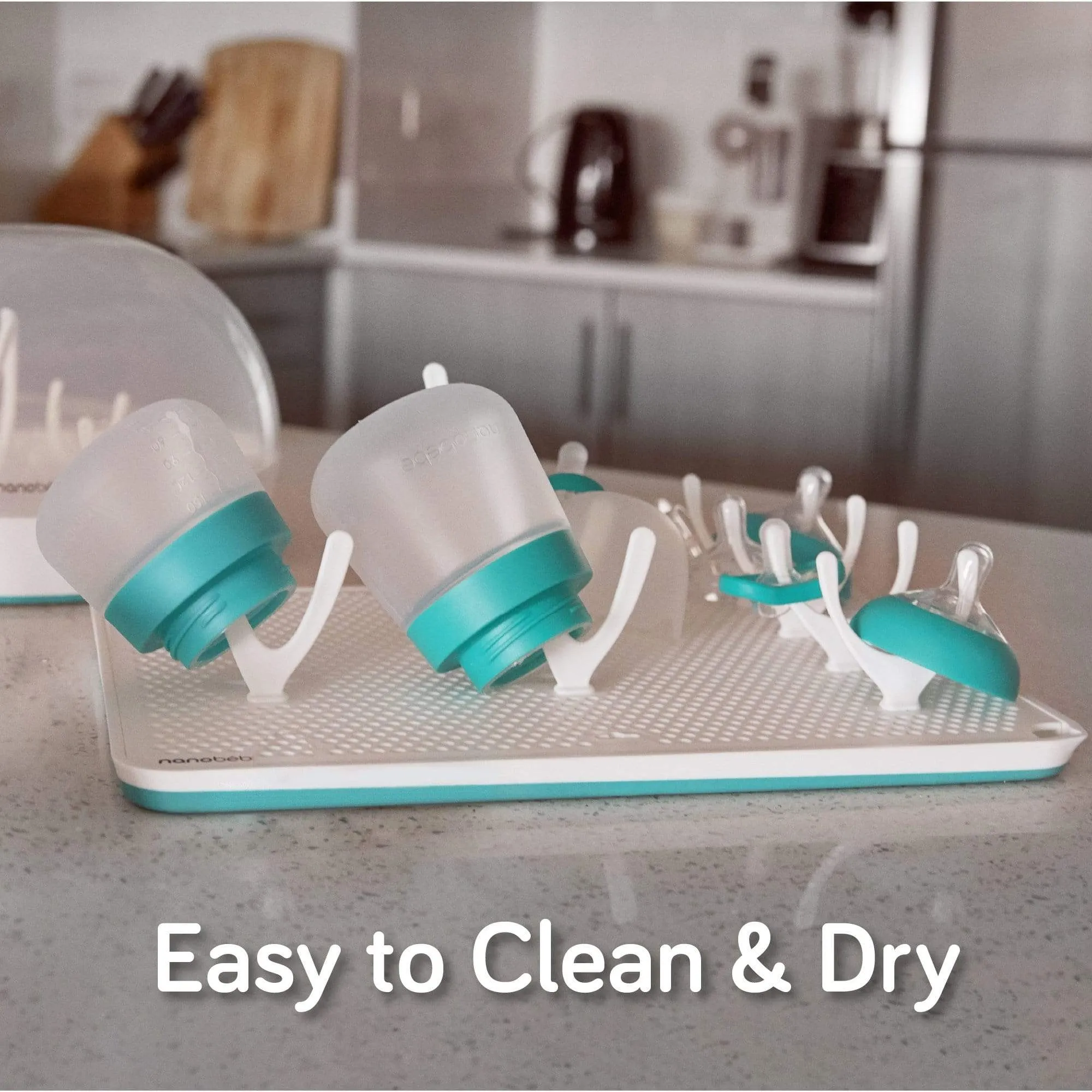 9oz Flexy Silicone Baby Bottle