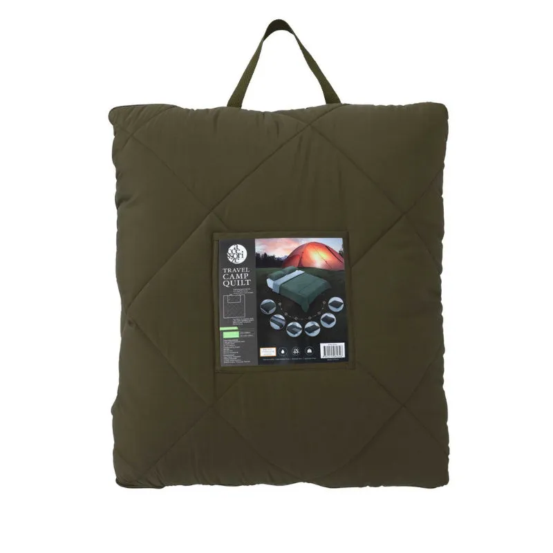 Accessorize Camp Green Quilt