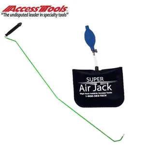 AccessTools - Large Super Air Wedge   Long Reach Car Opening Stick Tool - Bundle