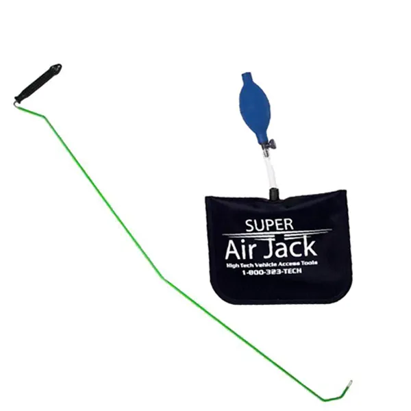 AccessTools - Large Super Air Wedge   Long Reach Car Opening Stick Tool - Bundle