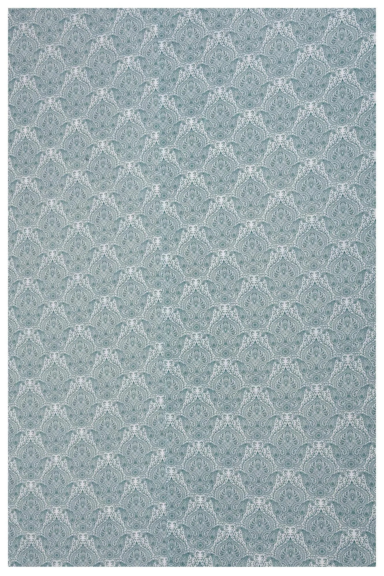 Amigos 100% Cotton Double Bed Dohar Lightweight Reversible Dohar for Double Bed Blanket/Duvet/Quilt/AC Dohar 82x95 inch (Green Leaf Dohar-7 Double Bed)