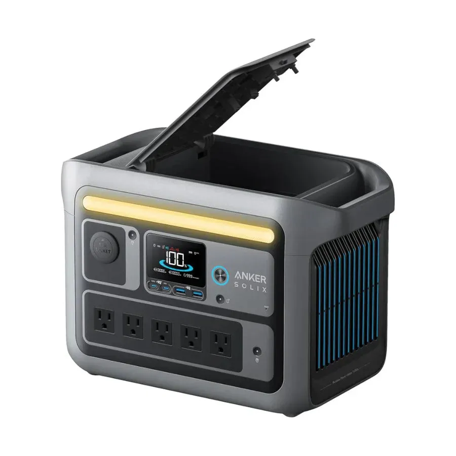 Anker SOLIX C800X Solar Generator   200W Solar Panel