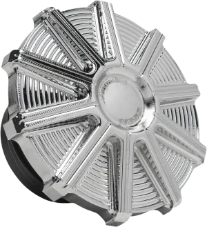 ARLEN NESS Gas Cap - 10 Gauge - Chrome 701-001