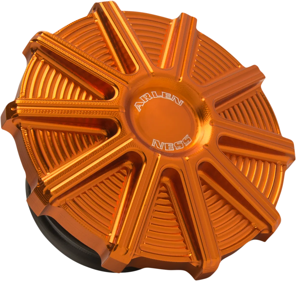 ARLEN NESS Gas Cap - 10 Gauge - Orange 701-005