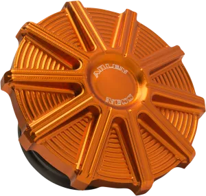 ARLEN NESS Gas Cap - 10 Gauge - Orange 701-005