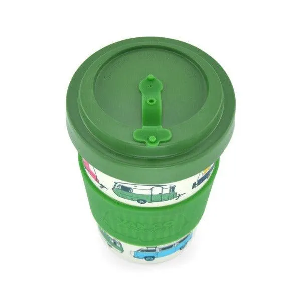 Bamboo Travel Mug 400ml - The Iconic Collection Classic Green
