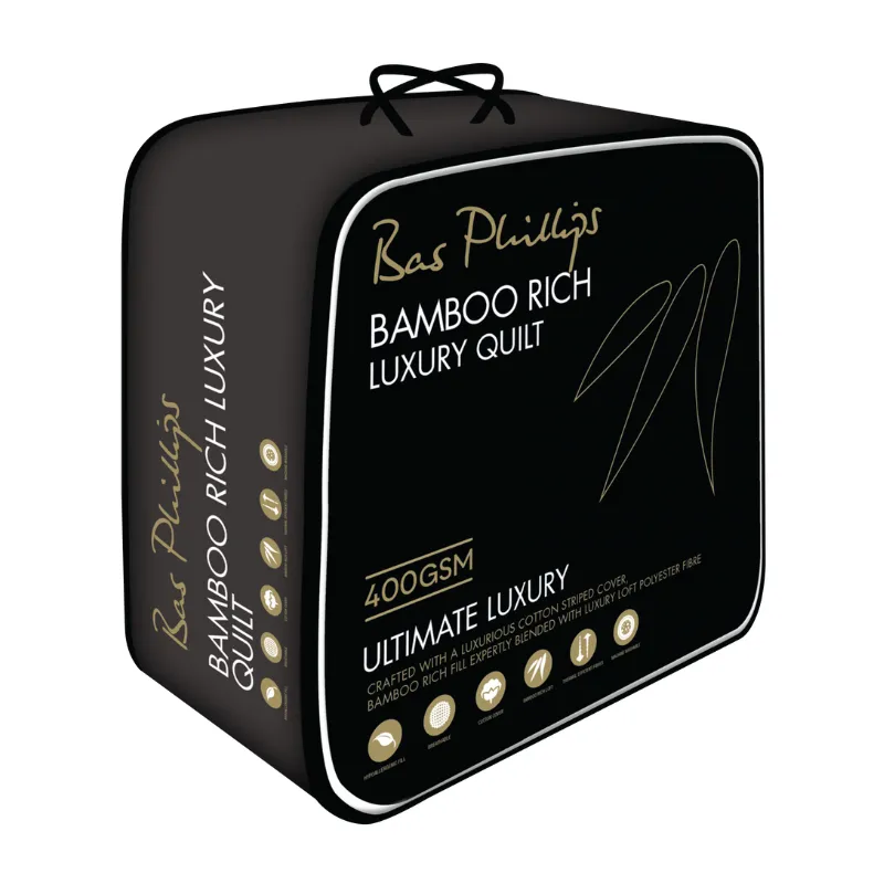 Bas Phillips Bamboo Rich Quilt