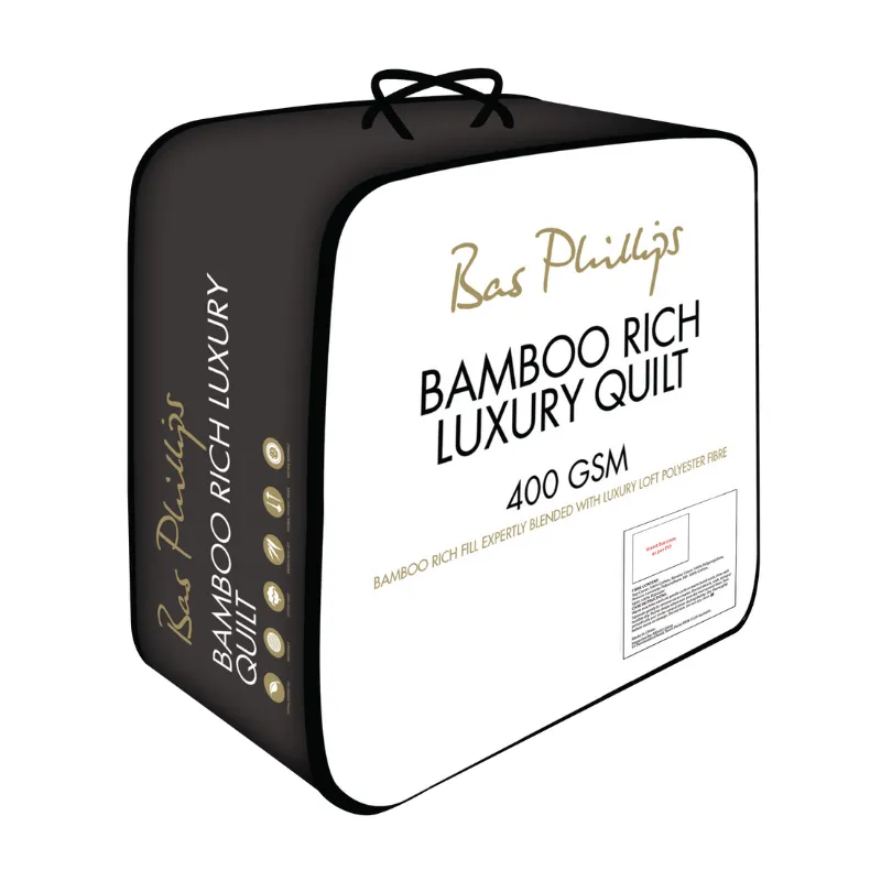 Bas Phillips Bamboo Rich Quilt