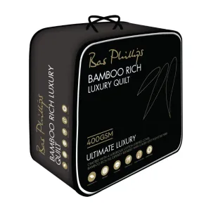 Bas Phillips Bamboo Rich Quilt