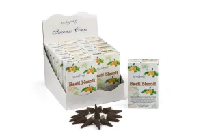 Basil & Neroli Incense Cones - Per case: 1 Piece