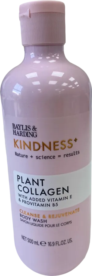 Baylis & Harding Kindness  Plant Collagen Cleanse & Rejuvenate Body Wash  500 ml
