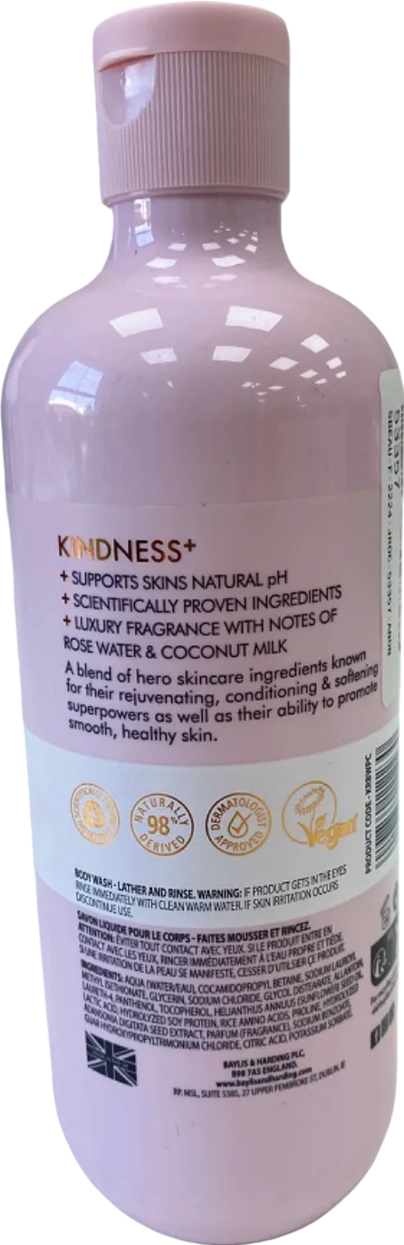 Baylis & Harding Kindness  Plant Collagen Cleanse & Rejuvenate Body Wash  500 ml