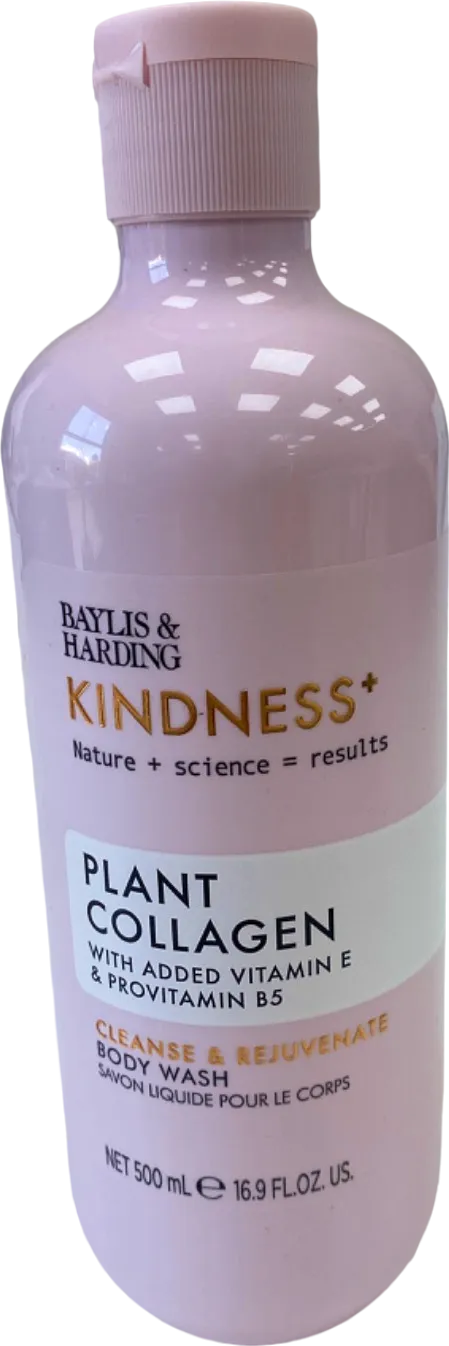 Baylis & Harding Kindness  Plant Collagen Cleanse & Rejuvenate Body Wash  500 ml