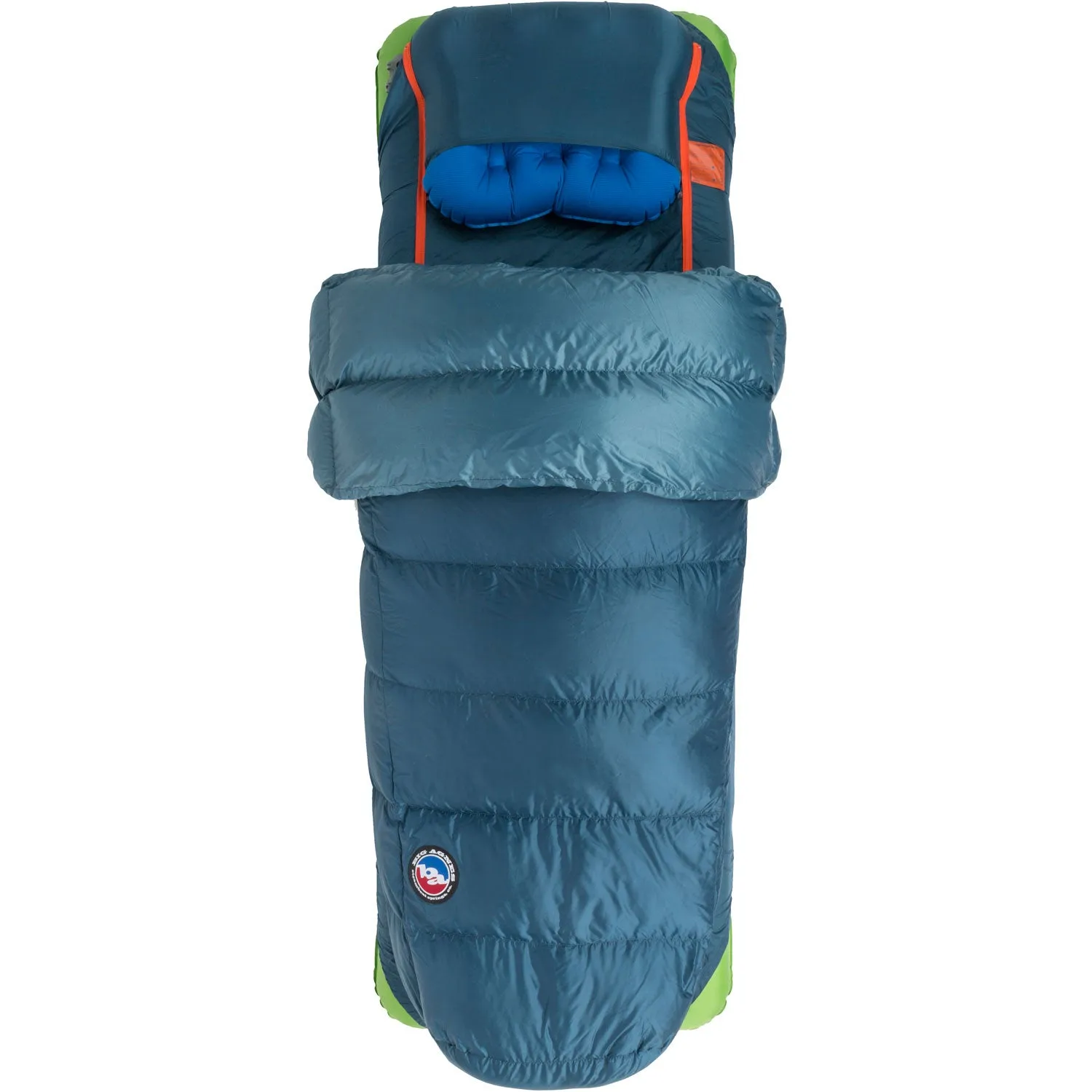 Big Agnes Lost Ranger 3N1 0 Degree Down Sleeping Bag