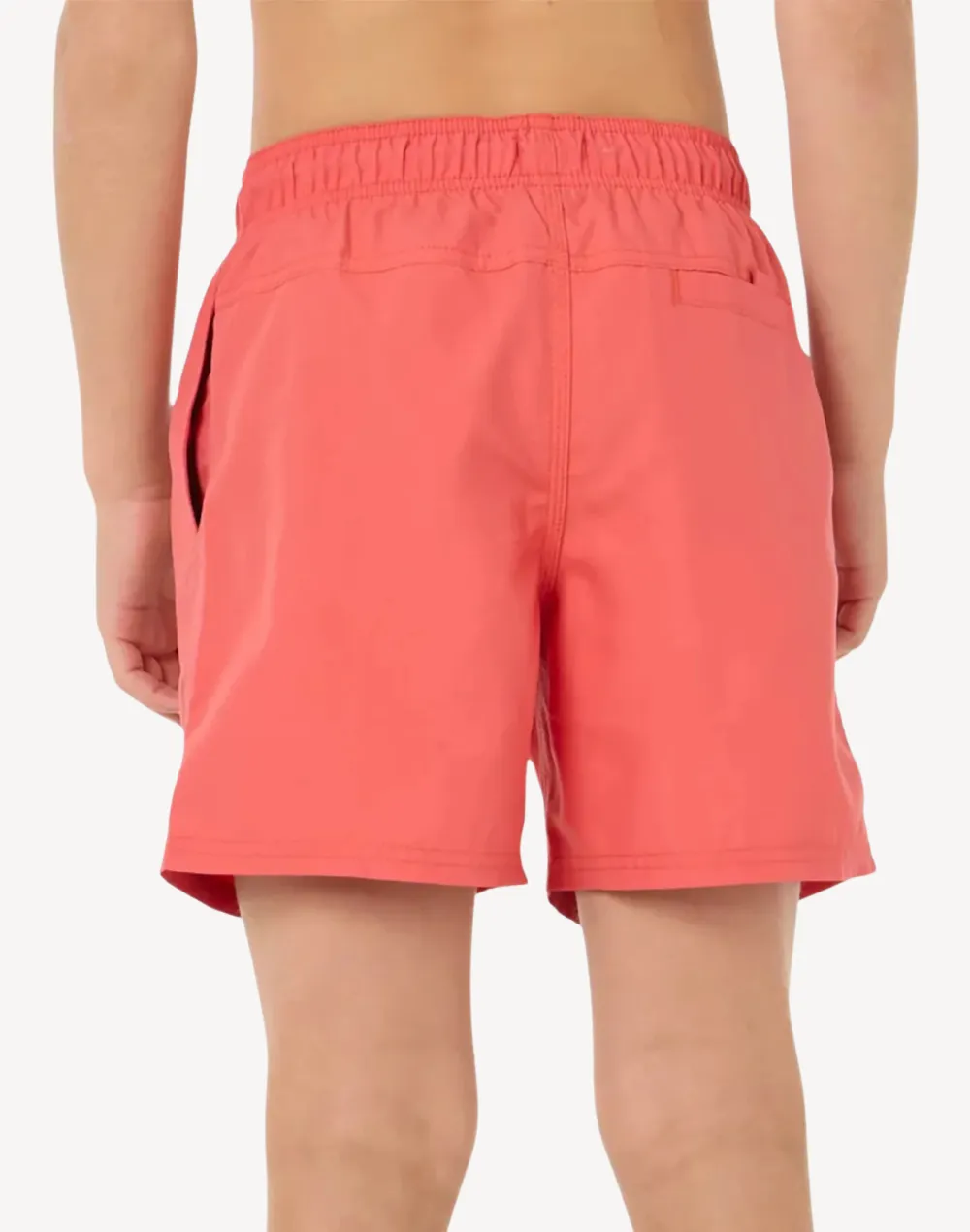 Boys Offset Swim Trunk