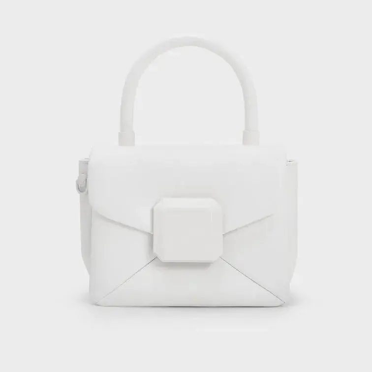 Chain Hand Small Square Bag