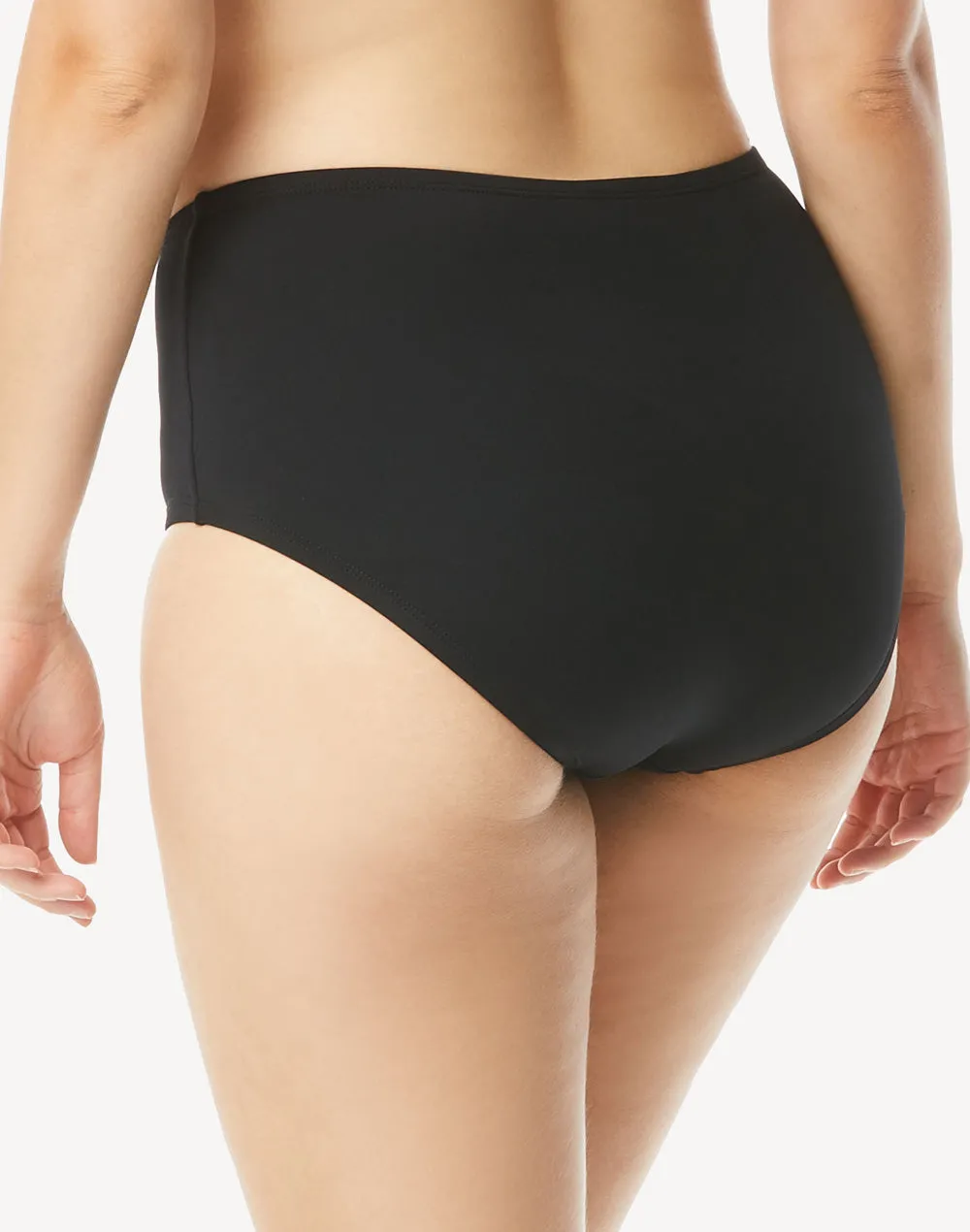 Chloe Plus Size High Waist Bikini Bottom