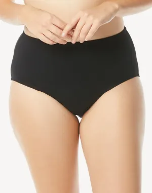 Chloe Plus Size High Waist Bikini Bottom