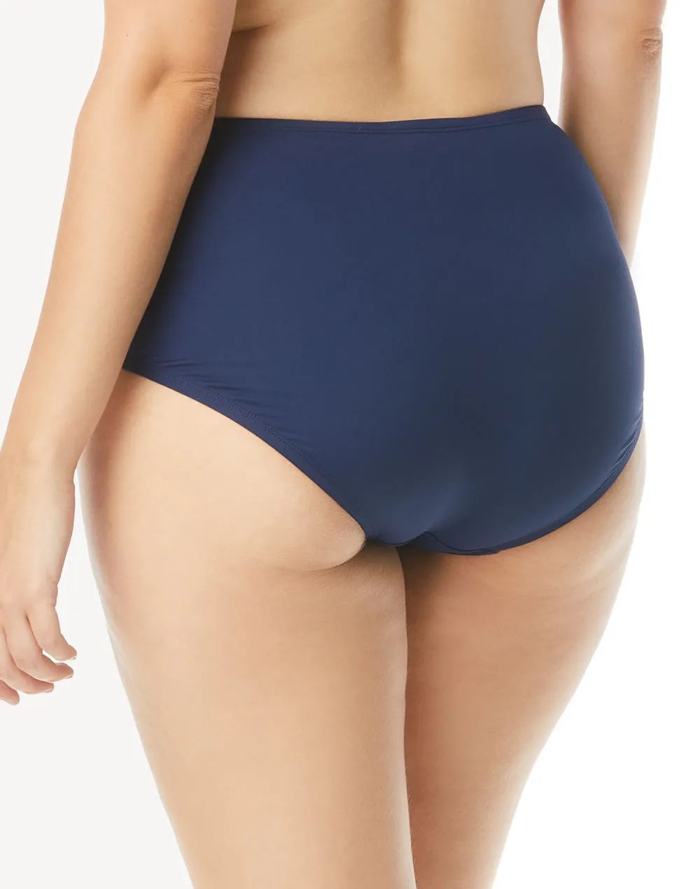 Chloe Plus Size High Waist Bikini Bottom