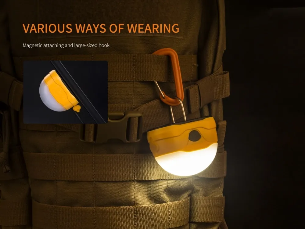 CL20R LED Rechargeable Camping Lantern