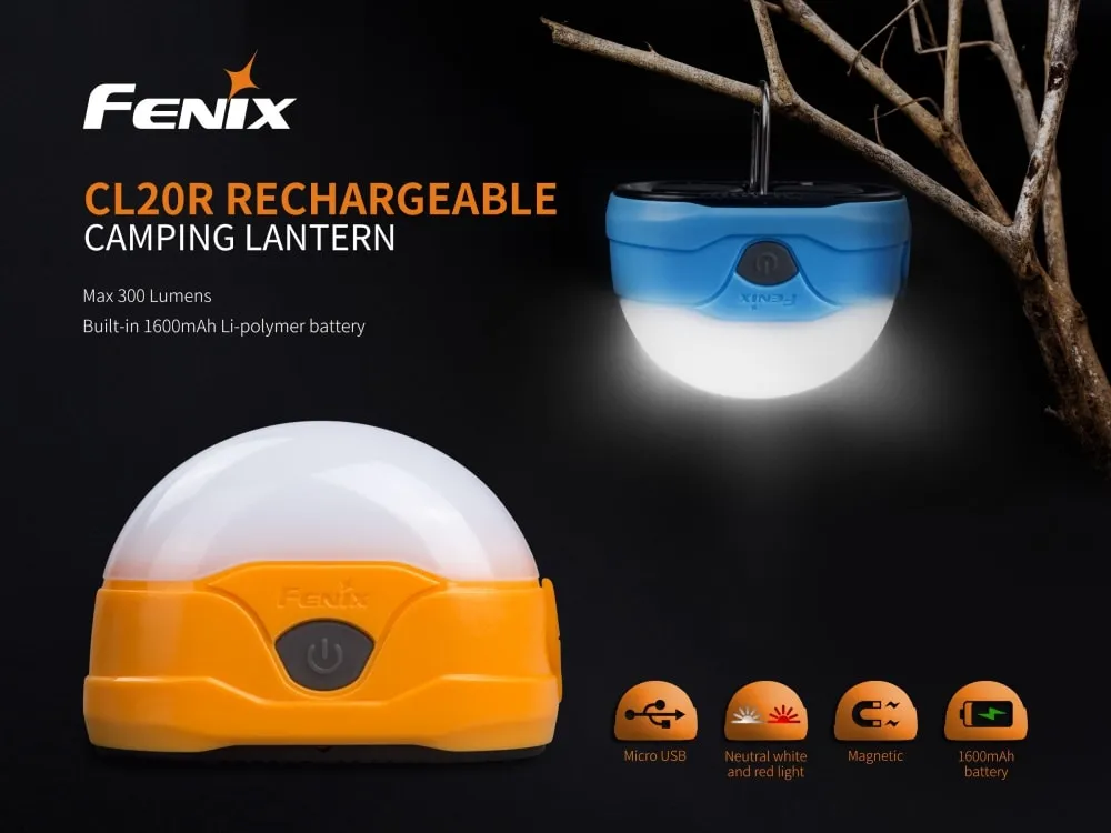 CL20R LED Rechargeable Camping Lantern