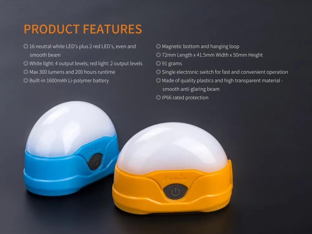CL20R LED Rechargeable Camping Lantern