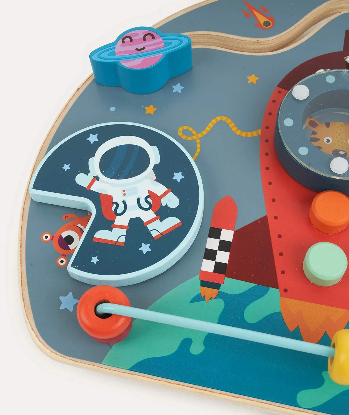 Classic World Rocket Busy Board