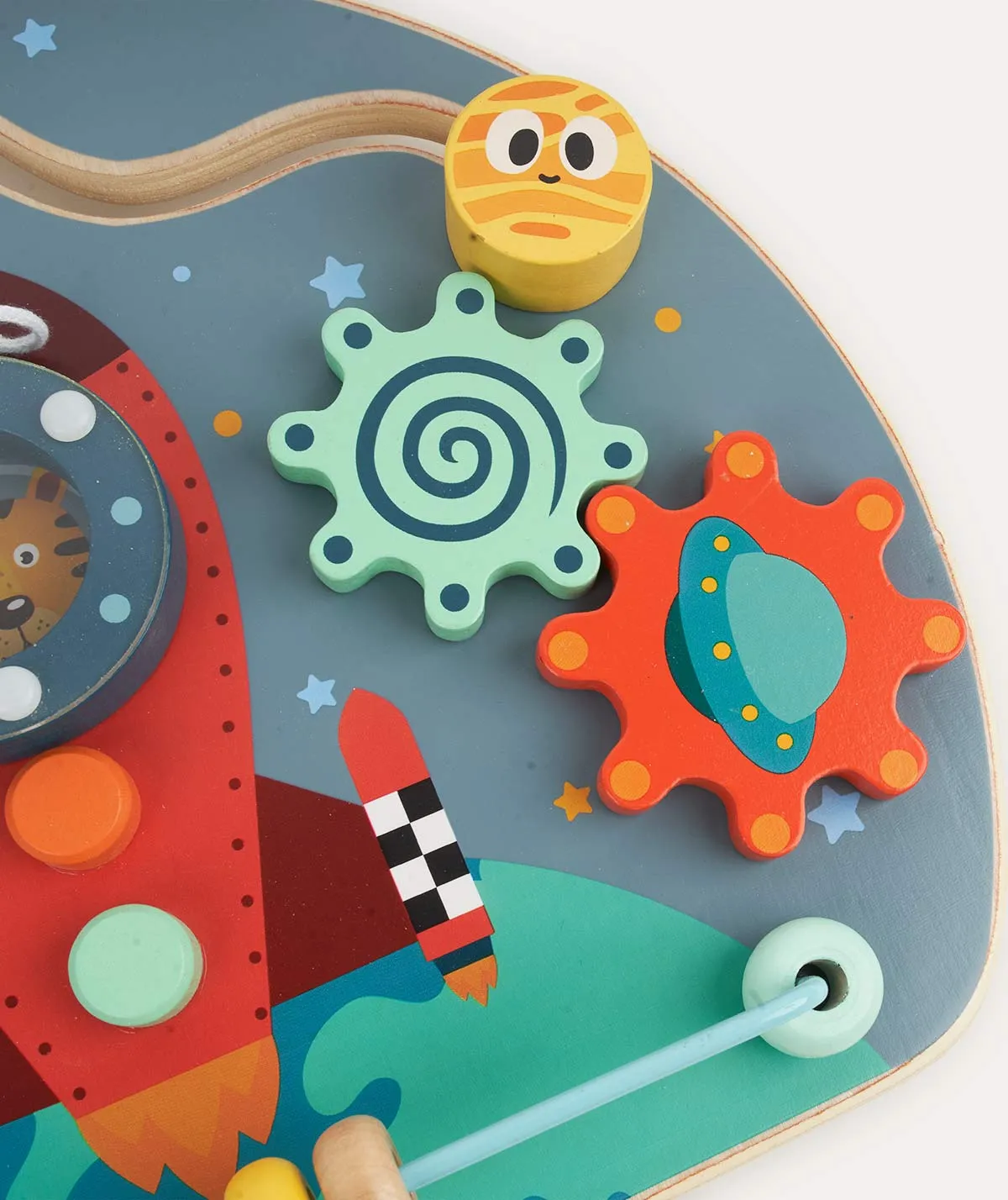 Classic World Rocket Busy Board